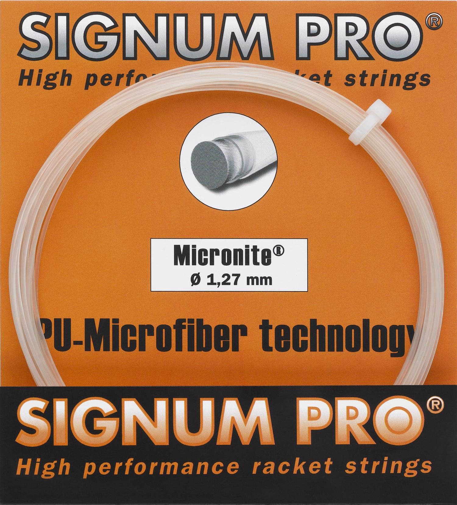 ラケット SIGNUM PRO - SIGNUM    PRO    Poly Plasma Signum Pro Poly Plasma Pure 16L/1.28 String | Tennis Warehouse